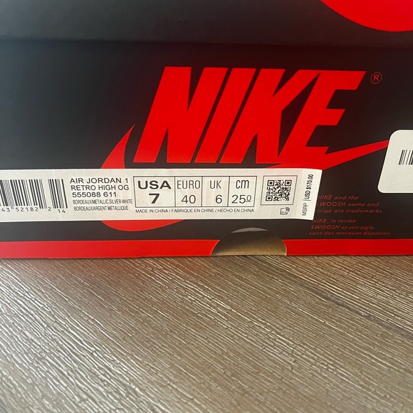 Nike air Jordan 1 retro OG high - Picture 2 of 8